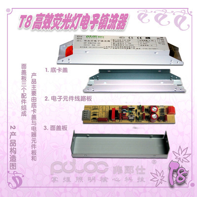 T8鎮(zhèn)流器 稀土鋁材平板燈的穩(wěn)定力與低成本之道